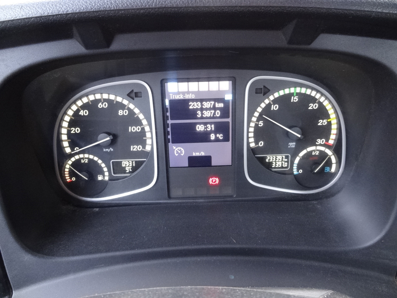 Mercedes-Benz Atego 818 Kran Palfinger 6501 - Pritsche LKW, Autokran: das Bild 5 Mercedes-Benz Atego 818 Kran Palfinger 6501 - Pritsche LKW, Autokran: das Bild 5