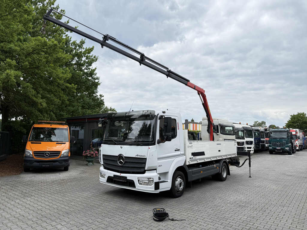 Mercedes-Benz Atego 821 Kran Palfinger PK4200 - Pritsche LKW, Autokran: das Bild 1 Mercedes-Benz Atego 821 Kran Palfinger PK4200 - Pritsche LKW, Autokran: das Bild 1