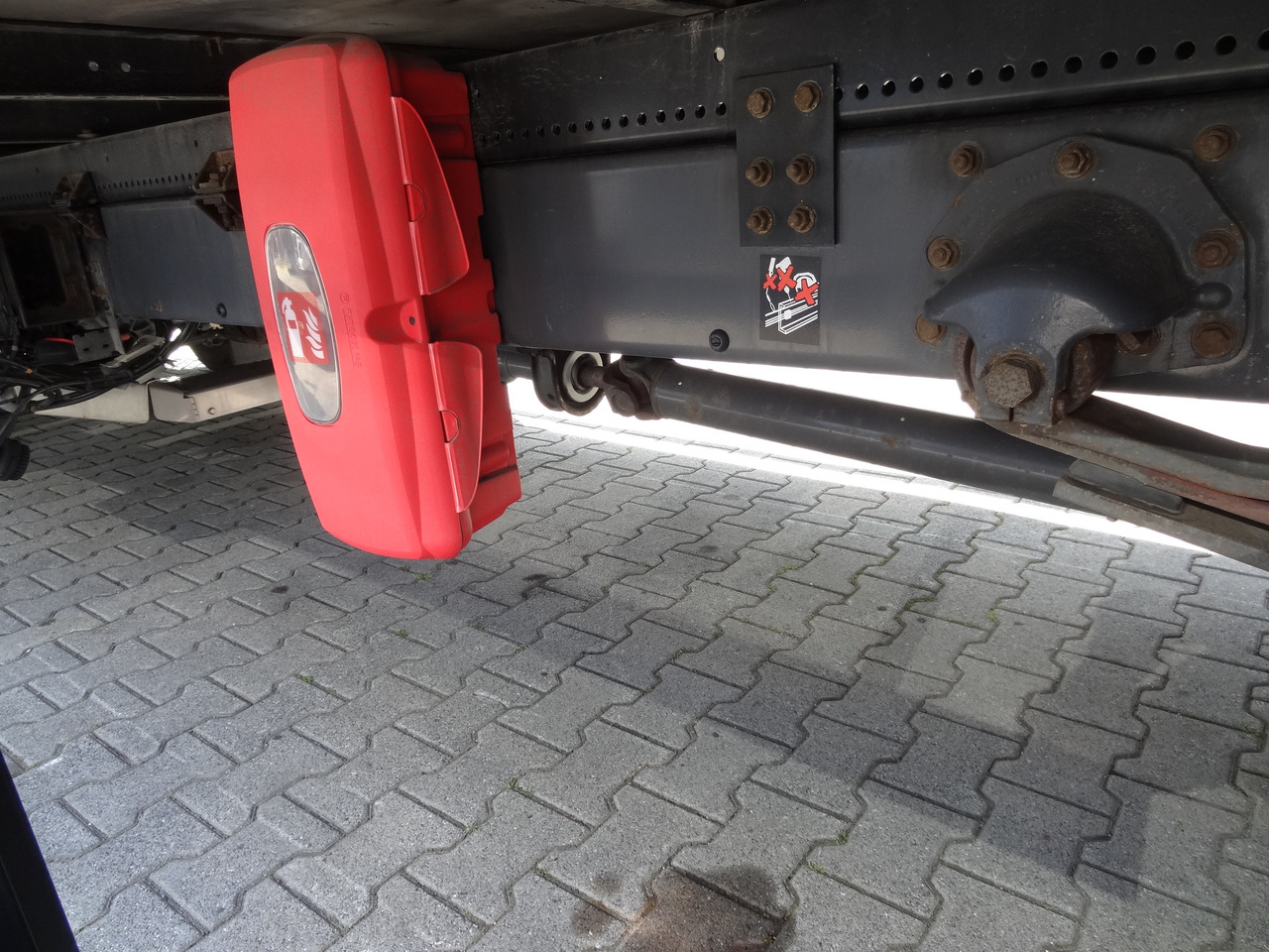 Renault D10.210 7m Koffer - Koffer LKW: das Bild 3 Renault D10.210 7m Koffer - Koffer LKW: das Bild 3