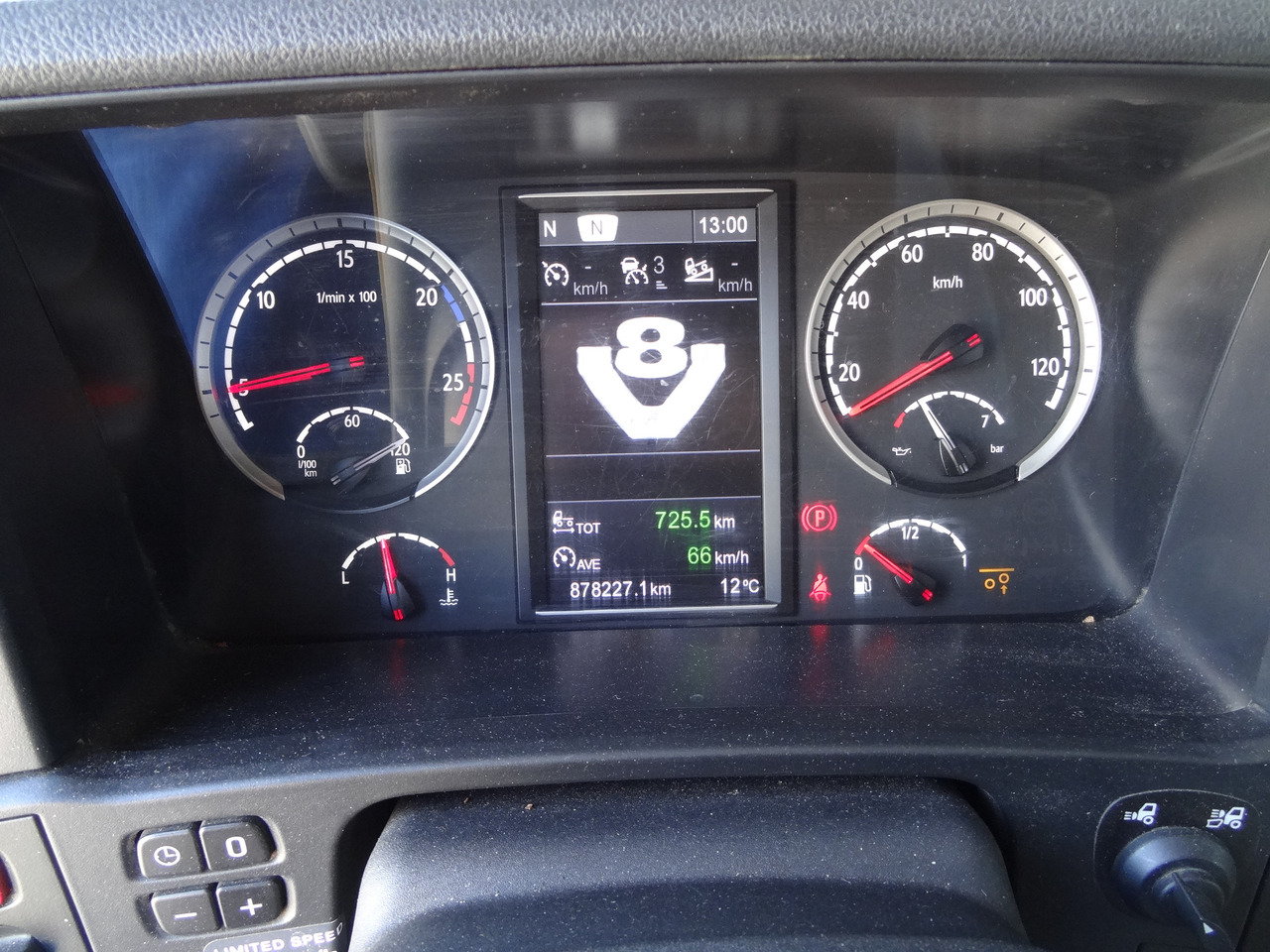 Scania R580 V8 6X2 Topline - Sattelzugmaschine: das Bild 4 Scania R580 V8 6X2 Topline - Sattelzugmaschine: das Bild 4