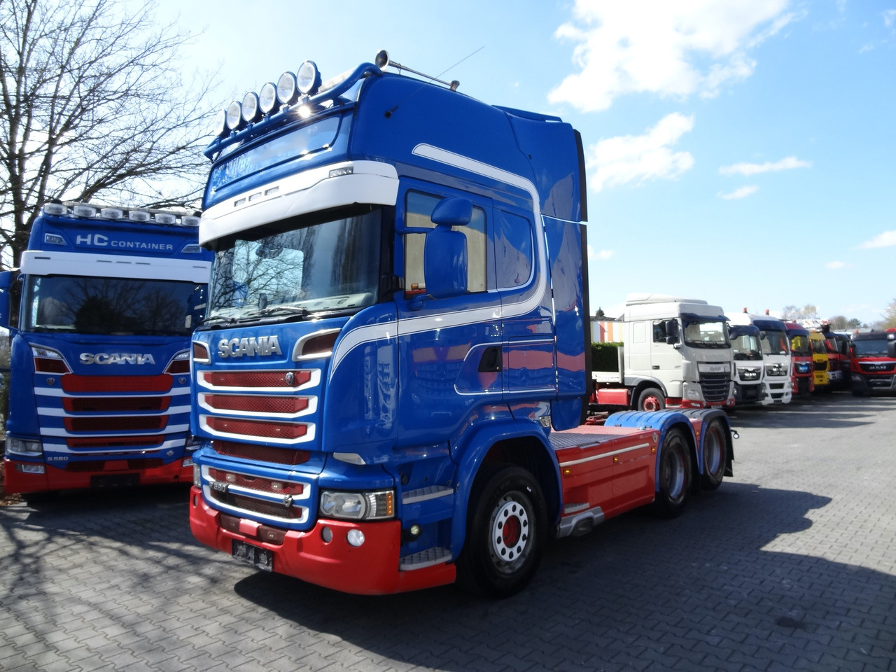 Scania R580 V8 6X2 Topline - Sattelzugmaschine: das Bild 1 Scania R580 V8 6X2 Topline - Sattelzugmaschine: das Bild 1