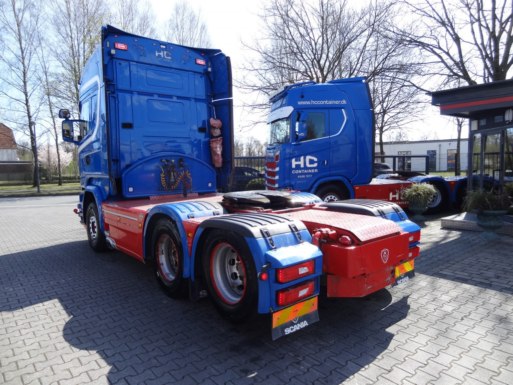 Sattelzugmaschine Scania R580 V8 6X2 Topline: das Bild 10