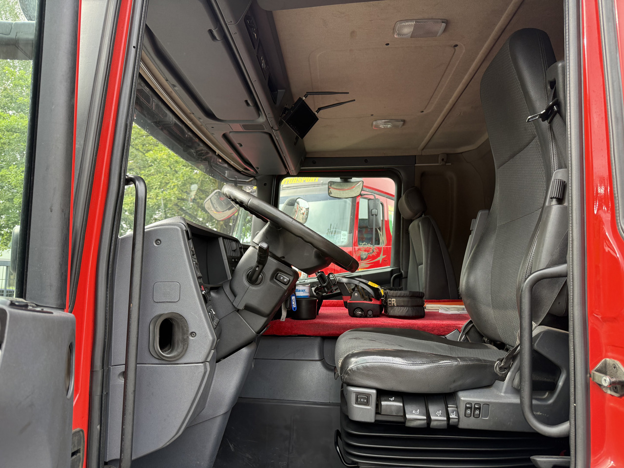 Scania P410 4X2 Palfinger PK 13001 - Autokran: das Bild 4 Scania P410 4X2 Palfinger PK 13001 - Autokran: das Bild 4