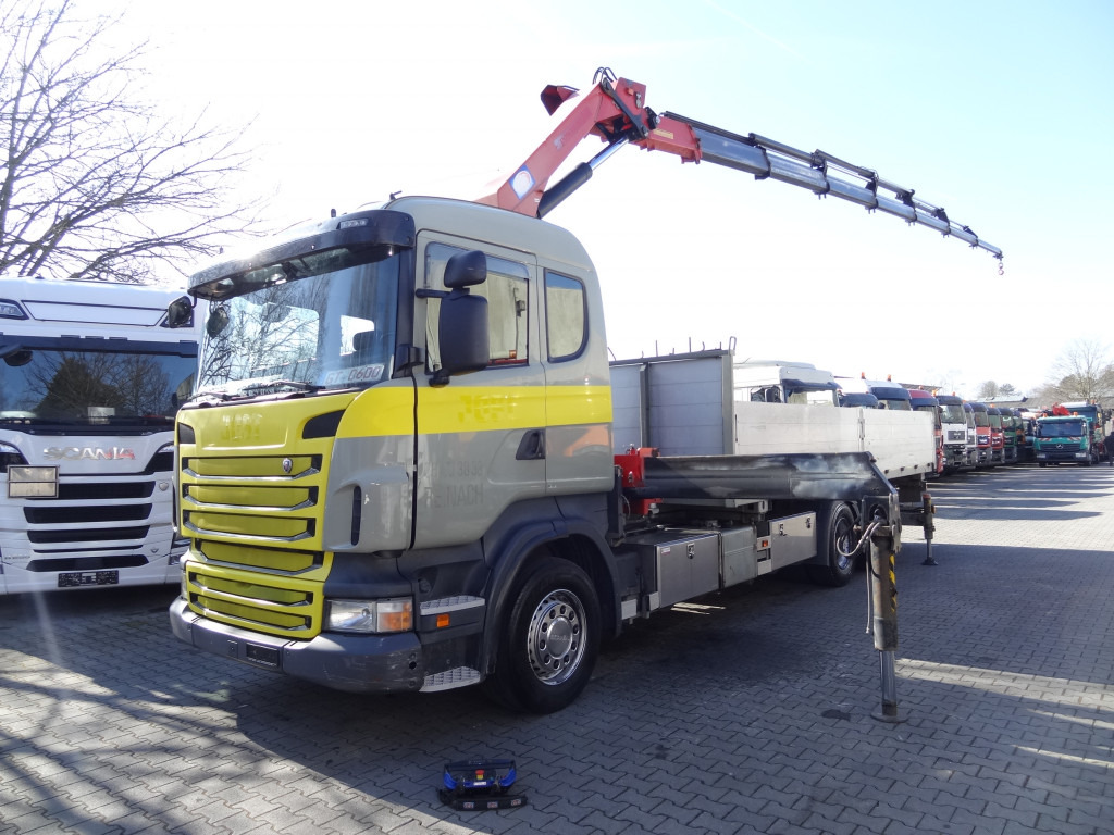 Scania R440 6X2*4 Kran HMF 3000 bis 30 Meter - Autokran, Pritsche LKW: das Bild 1 Scania R440 6X2*4 Kran HMF 3000 bis 30 Meter - Autokran, Pritsche LKW: das Bild 1