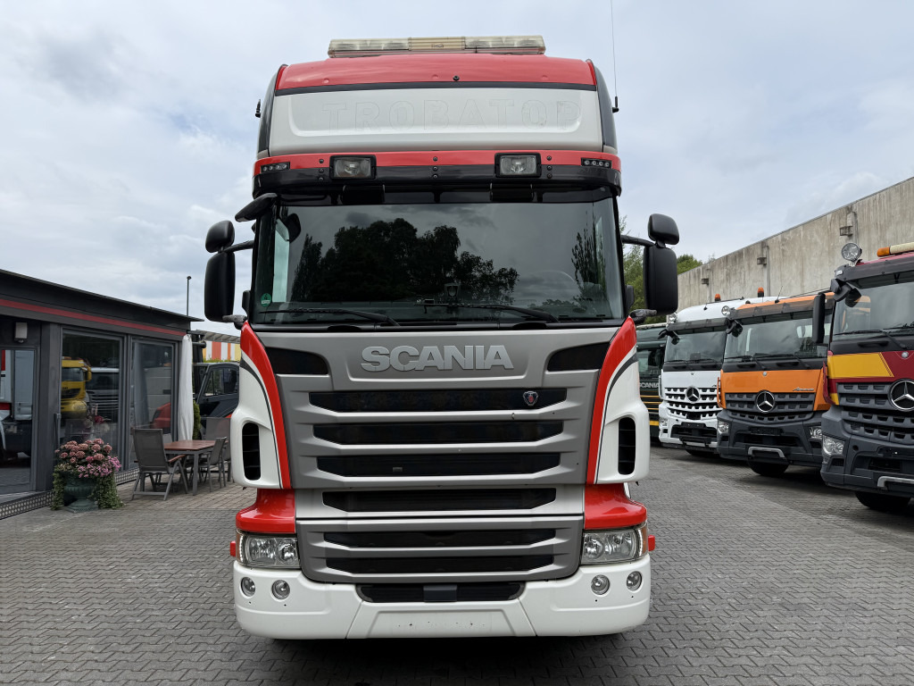 Plane LKW, Autokran Scania R480 6X2 Palfinger 34002 bis 29 Meter: das Bild 8