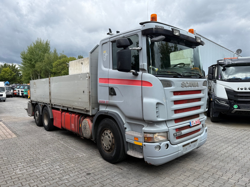 Scania R560 V8 6X2 Kranvorbereitung - Pritsche LKW, Autokran: das Bild 4 Scania R560 V8 6X2 Kranvorbereitung - Pritsche LKW, Autokran: das Bild 4