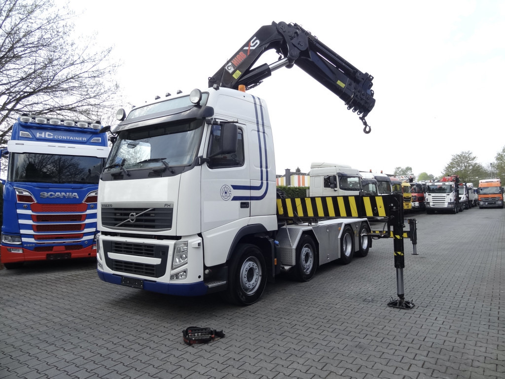 Volvo FH 500 8X4 Kran Hiab 800 EP-5 HiPro - Autokran, Sattelzugmaschine: das Bild 1 Volvo FH 500 8X4 Kran Hiab 800 EP-5 HiPro - Autokran, Sattelzugmaschine: das Bild 1