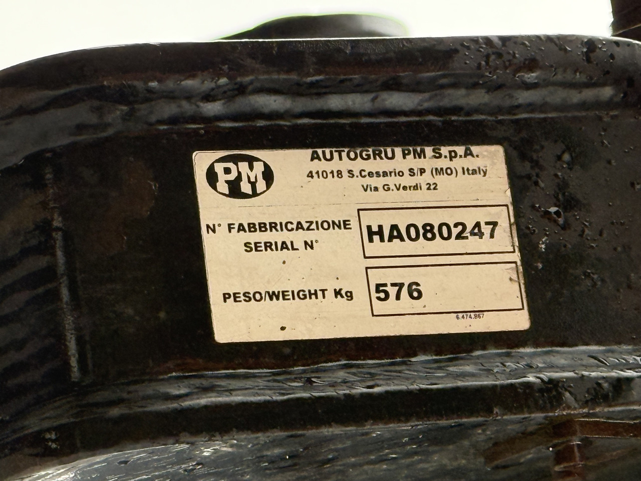 Volvo FH12 420 6X2 Kran PM 30025 bis 26.5 Meter - Pritsche LKW, Autokran: das Bild 4 Volvo FH12 420 6X2 Kran PM 30025 bis 26.5 Meter - Pritsche LKW, Autokran: das Bild 4