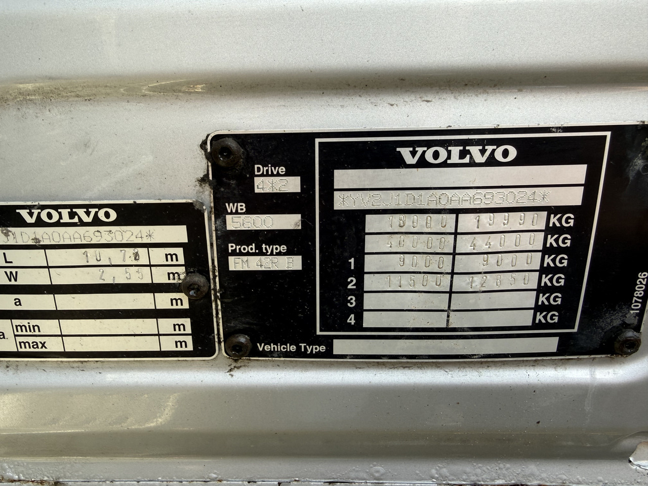 Volvo FM330 Kran Effer 165 bis 20 Meter - Autokran, Pritsche LKW: das Bild 5 Volvo FM330 Kran Effer 165 bis 20 Meter - Autokran, Pritsche LKW: das Bild 5