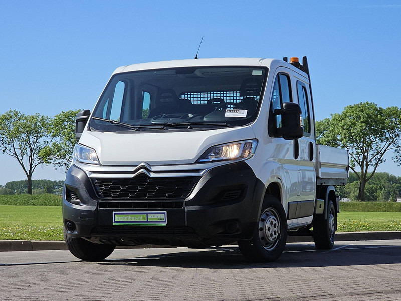 Citroën Jumper 2.0 DC 6pers EURO6 - Pritsche Transporter: das Bild 1 Citroën Jumper 2.0 DC 6pers EURO6 - Pritsche Transporter: das Bild 1