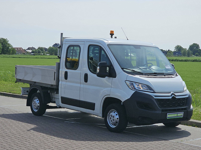 Citroën Jumper 2.2 DUB.CAB Kipper AC! - Kipper Transporter: das Bild 5 Citroën Jumper 2.2 DUB.CAB Kipper AC! - Kipper Transporter: das Bild 5