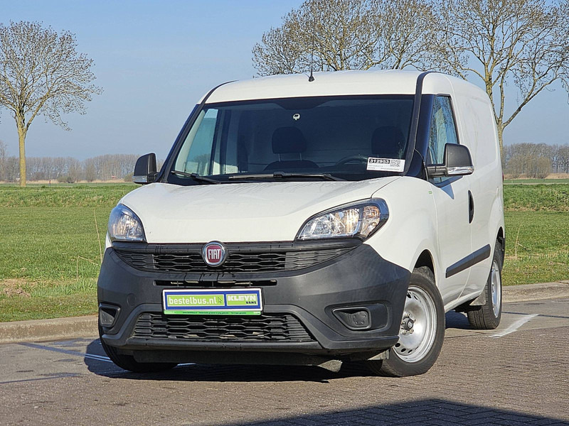 Fiat Doblò 1.3 L1 Airco Euro6 NAP! - Koffer Transporter: das Bild 1 Fiat Doblò 1.3 L1 Airco Euro6 NAP! - Koffer Transporter: das Bild 1