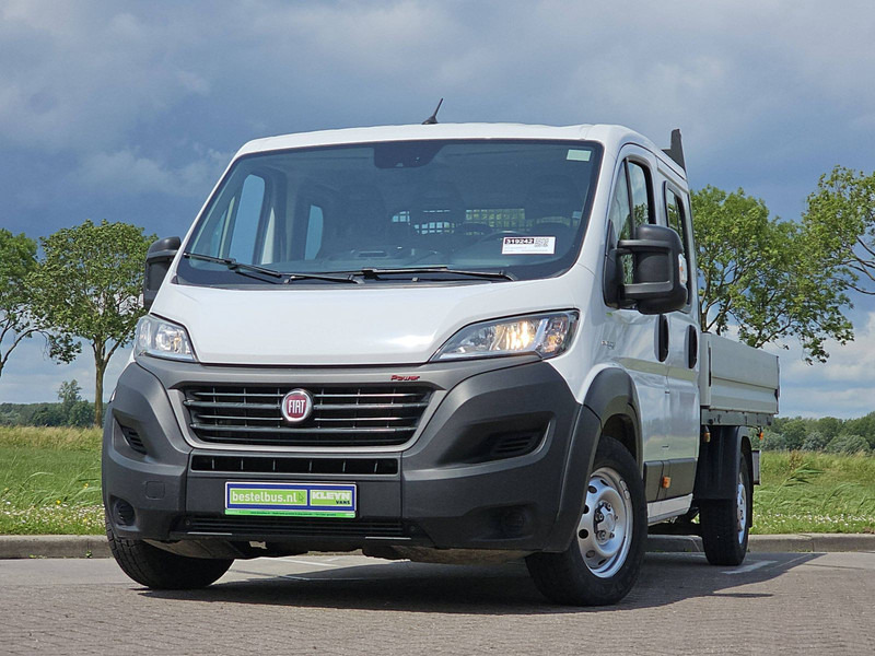 Fiat Ducato 2.3 DUB.CAB Open-Laadbak - Pritsche Transporter: das Bild 1 Fiat Ducato 2.3 DUB.CAB Open-Laadbak - Pritsche Transporter: das Bild 1