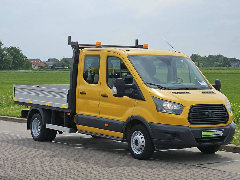 Ford Transit 2.0 DUB.CAB Open-Laadbak - Pritsche Transporter: das Bild 5 Ford Transit 2.0 DUB.CAB Open-Laadbak - Pritsche Transporter: das Bild 5