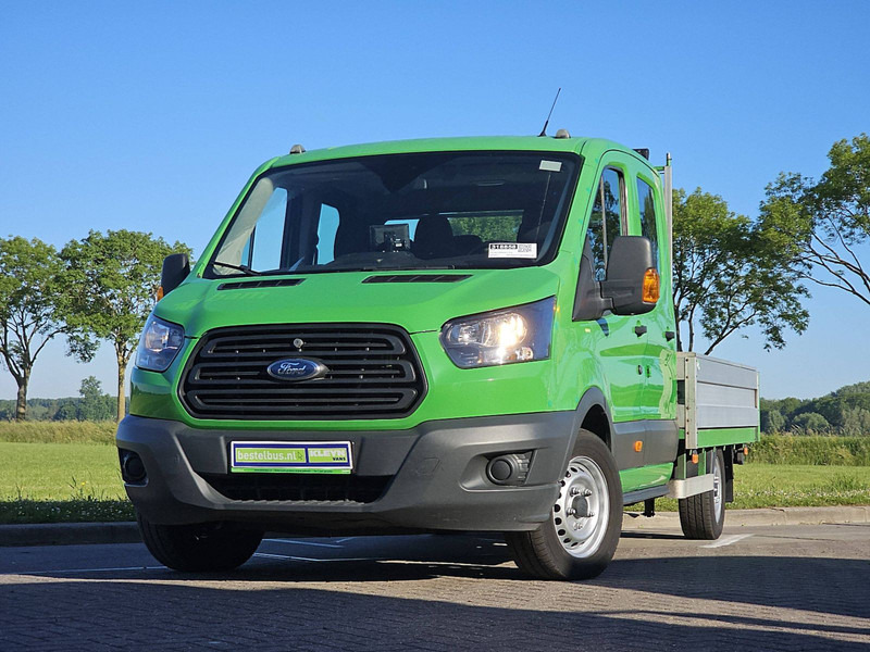 Ford Transit 2.0 DUB.CAB Open-Laadbak - Pritsche Transporter: das Bild 1 Ford Transit 2.0 DUB.CAB Open-Laadbak - Pritsche Transporter: das Bild 1