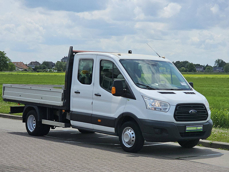Ford Transit 2.2 DUB.Cab Open-Laadbak - Pritsche Transporter: das Bild 5 Ford Transit 2.2 DUB.Cab Open-Laadbak - Pritsche Transporter: das Bild 5