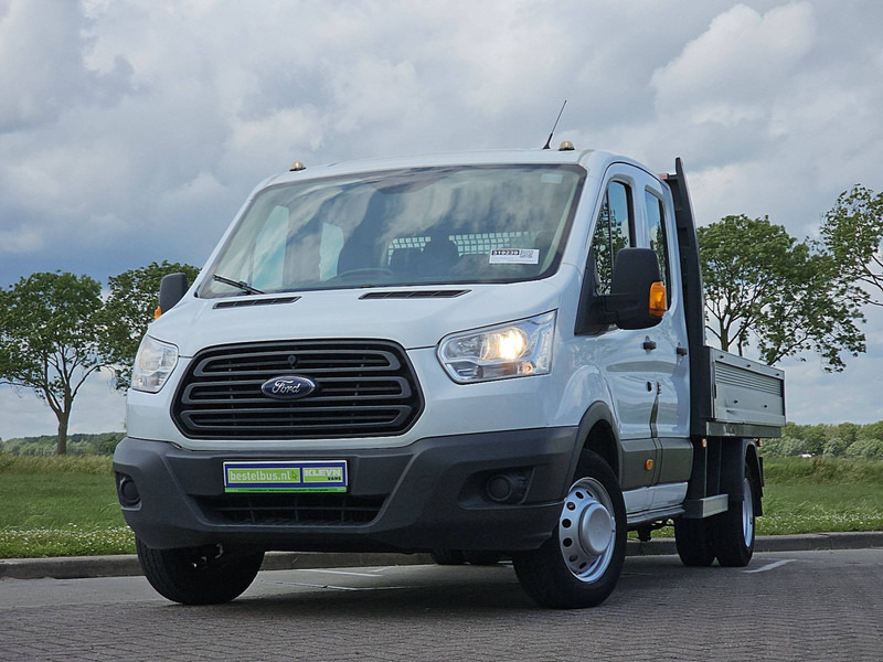 Ford Transit 2.2 DUB.Cab Open-Laadbak - Pritsche Transporter: das Bild 1 Ford Transit 2.2 DUB.Cab Open-Laadbak - Pritsche Transporter: das Bild 1