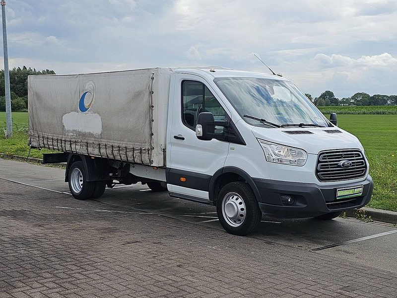 Planen Transporter Ford Transit 350 XL 170 pk ac EURO6: das Bild 5
