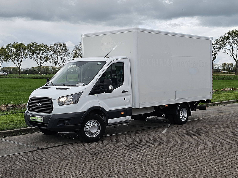 Ford Transit 350 ac EURO6 - Koffer Transporter: das Bild 2 Ford Transit 350 ac EURO6 - Koffer Transporter: das Bild 2