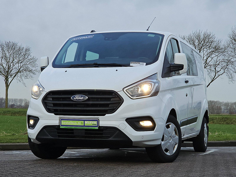 Ford Transit Custom 2.0 L2H1 Dub.- Cab. Navi - Kleintransporter: das Bild 1 Ford Transit Custom 2.0 L2H1 Dub.- Cab. Navi - Kleintransporter: das Bild 1