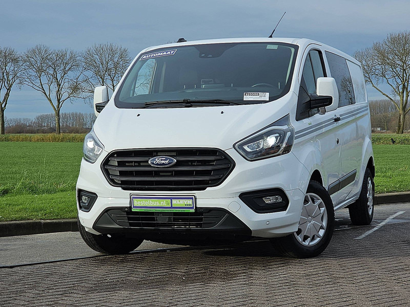 Ford Transit Custom 2.0 L2H1 Dub.- Cab. Navi - Kleintransporter: das Bild 1 Ford Transit Custom 2.0 L2H1 Dub.- Cab. Navi - Kleintransporter: das Bild 1