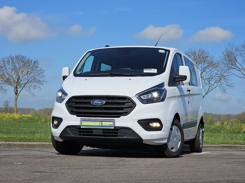 Ford Transit Custom L1H1 Dubbel Cabine ! - Kleintransporter: das Bild 1 Ford Transit Custom L1H1 Dubbel Cabine ! - Kleintransporter: das Bild 1