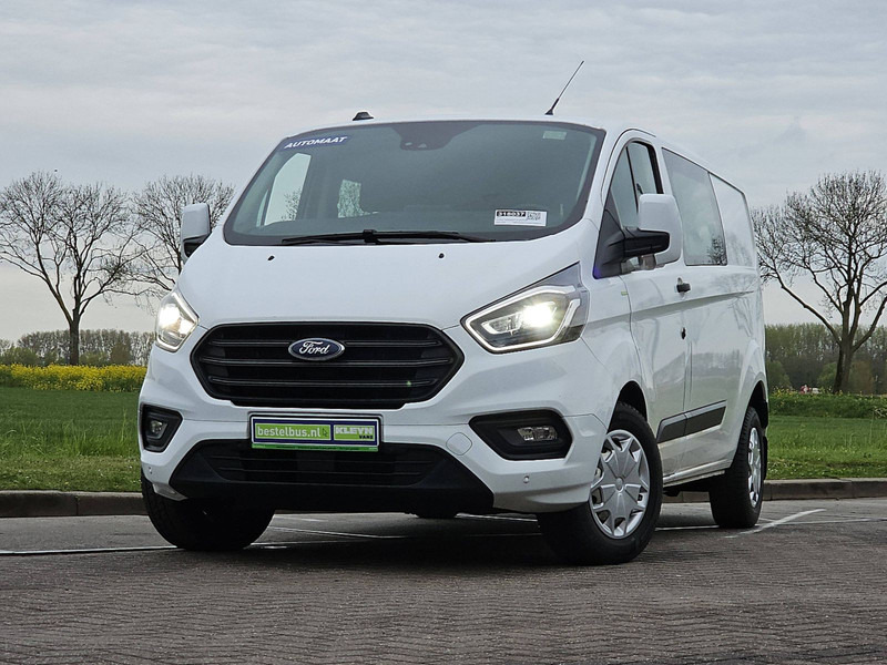 Ford Transit Custom L2H1 Dubbel Cabine ! - Kleintransporter: das Bild 1 Ford Transit Custom L2H1 Dubbel Cabine ! - Kleintransporter: das Bild 1