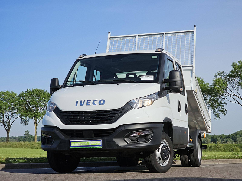 Iveco Daily 35C14 DUB.CAB Kipper AC! - Kipper Transporter: das Bild 1 Iveco Daily 35C14 DUB.CAB Kipper AC! - Kipper Transporter: das Bild 1