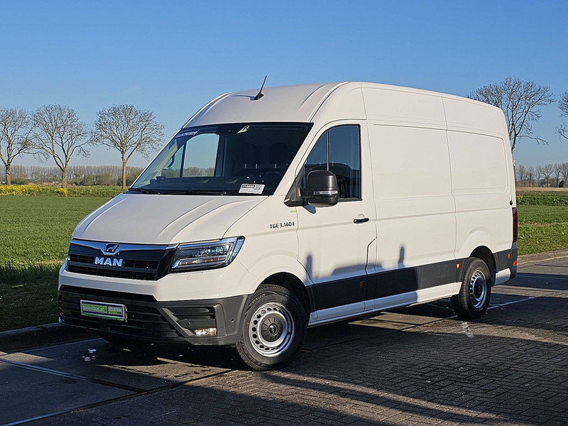 MAN E-TGE L2H2 35kWh LED Autom - Kastenwagen, Elektro-Transporter: das Bild 2 MAN E-TGE L2H2 35kWh LED Autom - Kastenwagen, Elektro-Transporter: das Bild 2