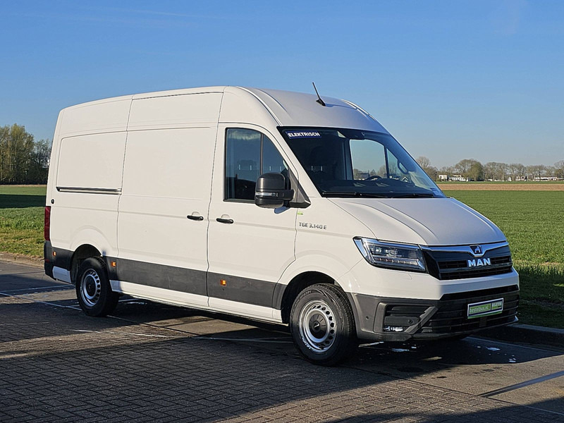 MAN E-TGE L2H2 35kWh LED Autom - Kastenwagen, Elektro-Transporter: das Bild 5 MAN E-TGE L2H2 35kWh LED Autom - Kastenwagen, Elektro-Transporter: das Bild 5
