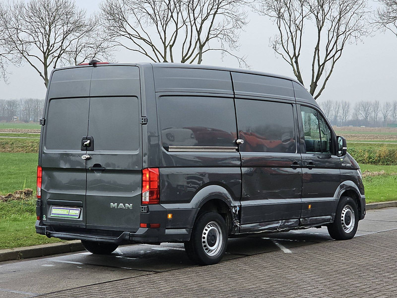 MAN E-TGE L3H3 35kWh LED Autom - Kastenwagen, Elektro-Transporter: das Bild 3 MAN E-TGE L3H3 35kWh LED Autom - Kastenwagen, Elektro-Transporter: das Bild 3