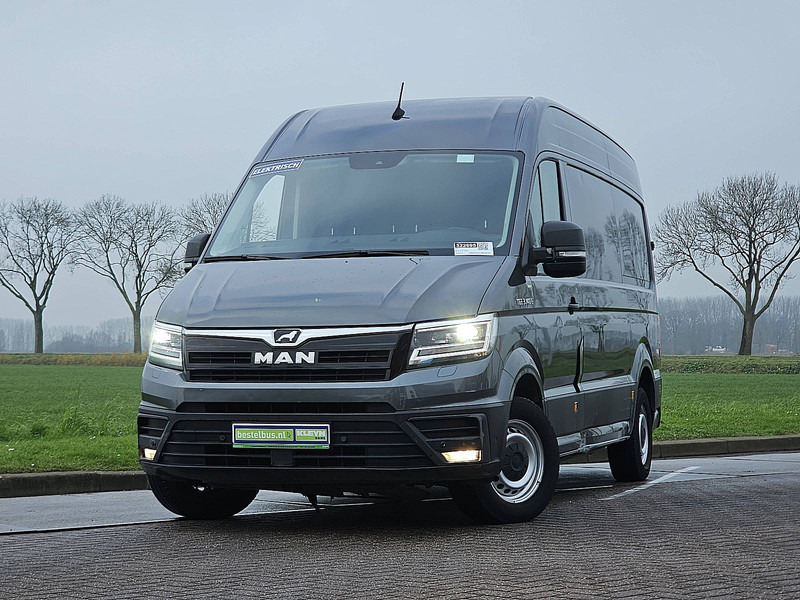 MAN E-TGE L3H3 35kWh LED Autom - Kastenwagen, Elektro-Transporter: das Bild 1 MAN E-TGE L3H3 35kWh LED Autom - Kastenwagen, Elektro-Transporter: das Bild 1