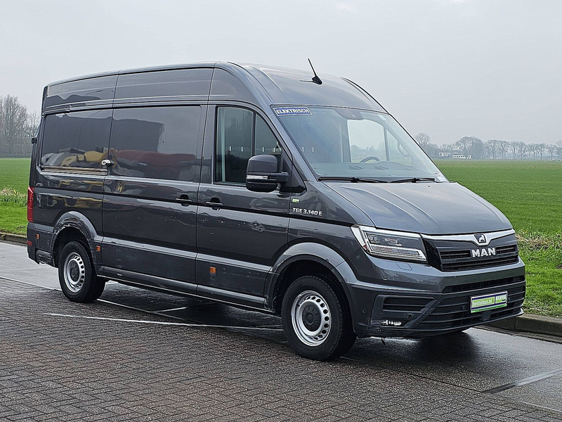 MAN E-TGE L3H3 35kWh LED Autom - Kastenwagen, Elektro-Transporter: das Bild 5 MAN E-TGE L3H3 35kWh LED Autom - Kastenwagen, Elektro-Transporter: das Bild 5