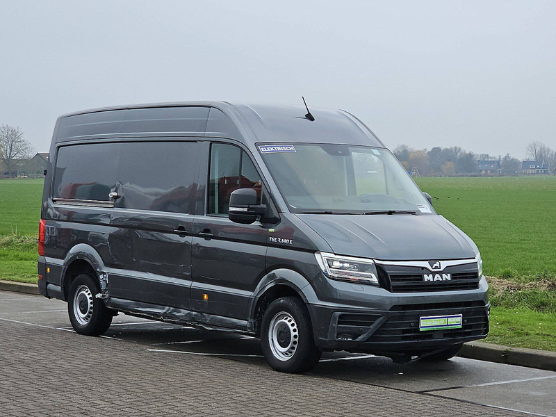 MAN E-TGE L3H3 35kWh LED Autom - Kastenwagen, Elektro-Transporter: das Bild 5 MAN E-TGE L3H3 35kWh LED Autom - Kastenwagen, Elektro-Transporter: das Bild 5