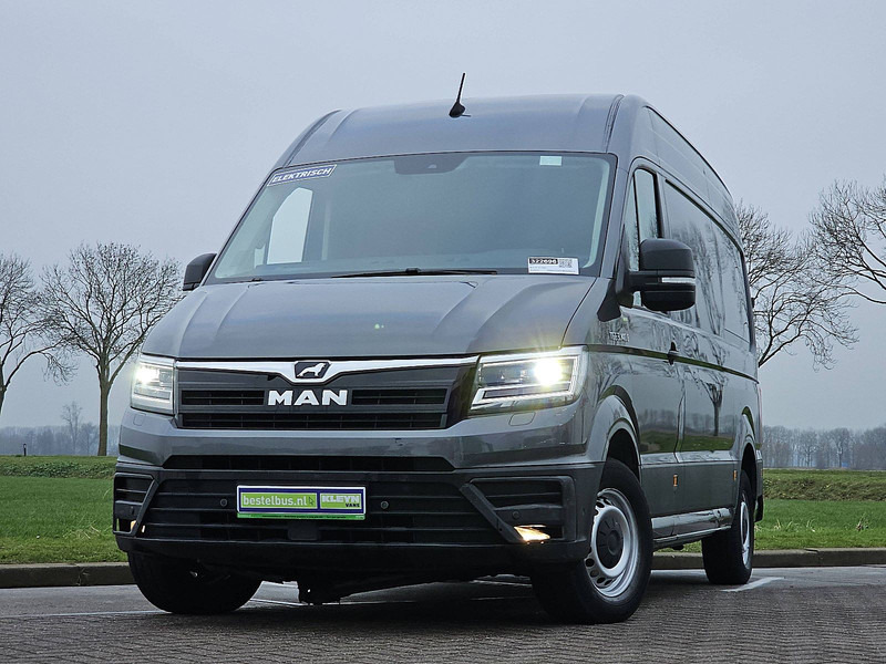 MAN E-TGE L3H3 35kWh LED Autom - Kastenwagen, Elektro-Transporter: das Bild 1 MAN E-TGE L3H3 35kWh LED Autom - Kastenwagen, Elektro-Transporter: das Bild 1