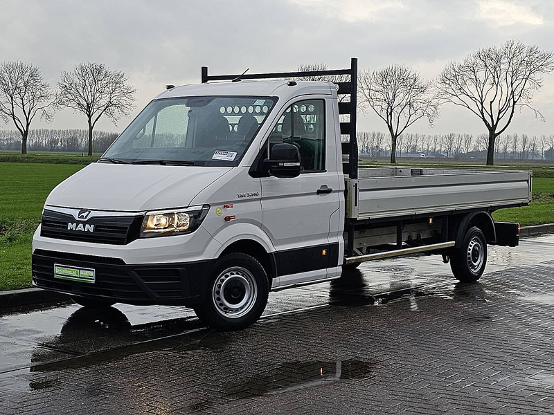 MAN TGE 3.140 L3 XL Open-Laadbak! - Pritsche Transporter: das Bild 2 MAN TGE 3.140 L3 XL Open-Laadbak! - Pritsche Transporter: das Bild 2