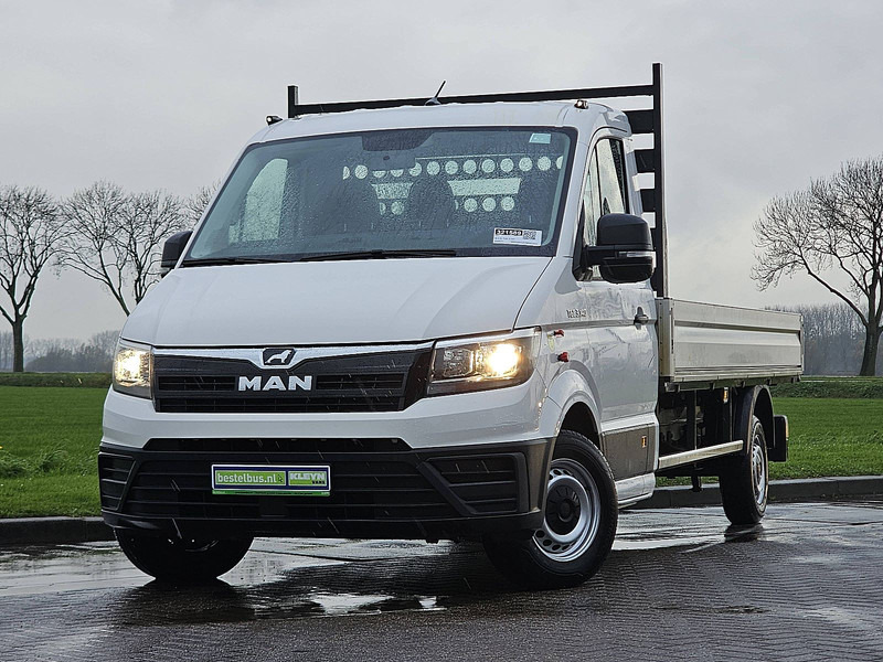 MAN TGE 3.140 L3 XL Open-Laadbak! - Pritsche Transporter: das Bild 1 MAN TGE 3.140 L3 XL Open-Laadbak! - Pritsche Transporter: das Bild 1