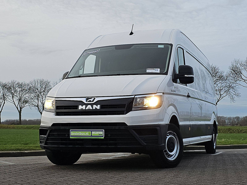 MAN TGE 3.140 L3H2 Maxi Trekhaak! - Kastenwagen: das Bild 1 MAN TGE 3.140 L3H2 Maxi Trekhaak! - Kastenwagen: das Bild 1