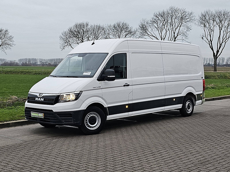 MAN TGE 3.140 - Kastenwagen: das Bild 2 MAN TGE 3.140 - Kastenwagen: das Bild 2