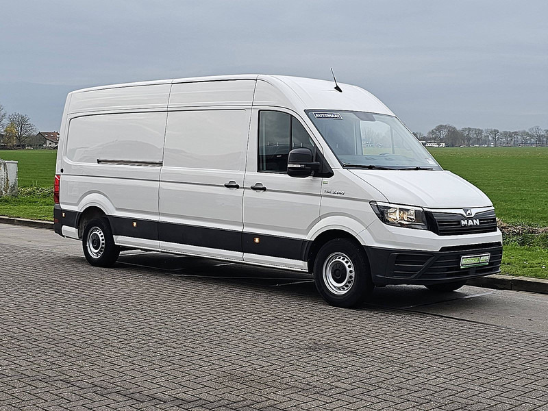 MAN TGE 3.140 - Kastenwagen: das Bild 5 MAN TGE 3.140 - Kastenwagen: das Bild 5