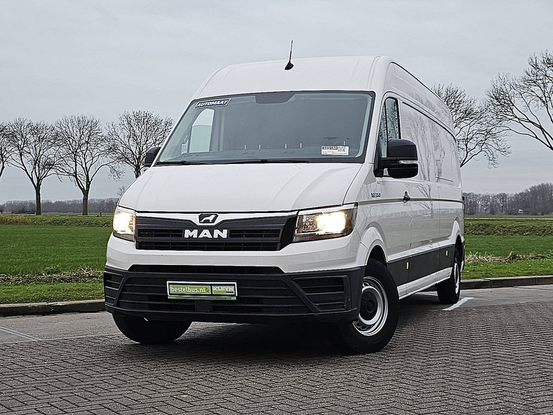 MAN TGE 3.140 - Kastenwagen: das Bild 1 MAN TGE 3.140 - Kastenwagen: das Bild 1