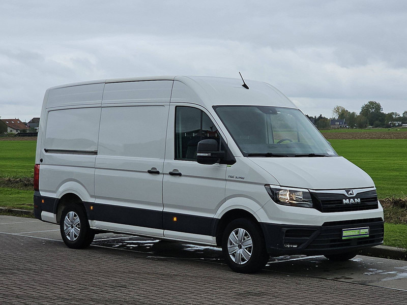 MAN TGE 3.140 ac EURO6 - Kastenwagen: das Bild 5 MAN TGE 3.140 ac EURO6 - Kastenwagen: das Bild 5
