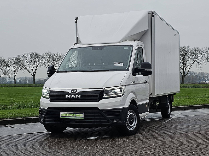 MAN TGE 3.180 ac automaat EURO6 - Koffer Transporter: das Bild 1 MAN TGE 3.180 ac automaat EURO6 - Koffer Transporter: das Bild 1