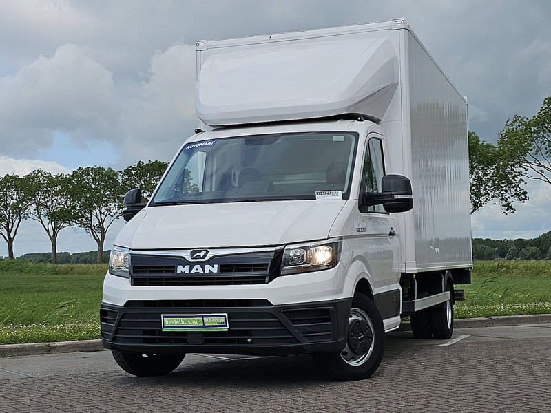 MAN TGE 5.180 ac automaat EURO6 - Koffer Transporter: das Bild 1 MAN TGE 5.180 ac automaat EURO6 - Koffer Transporter: das Bild 1