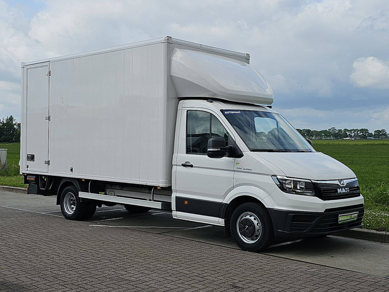 MAN TGE 5.180 ac automaat EURO6 - Koffer Transporter: das Bild 5 MAN TGE 5.180 ac automaat EURO6 - Koffer Transporter: das Bild 5