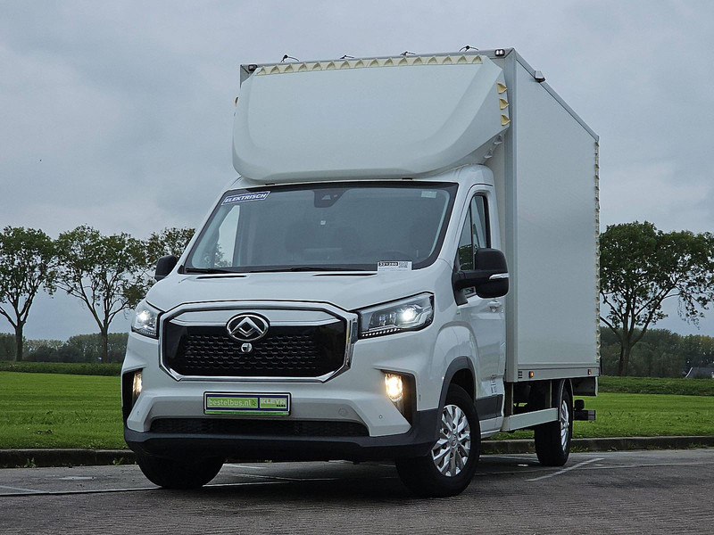 Maxus eDeliver 9 Bakwagen Elektrisch! - Koffer Transporter, Elektro-Transporter: das Bild 1 Maxus eDeliver 9 Bakwagen Elektrisch! - Koffer Transporter, Elektro-Transporter: das Bild 1