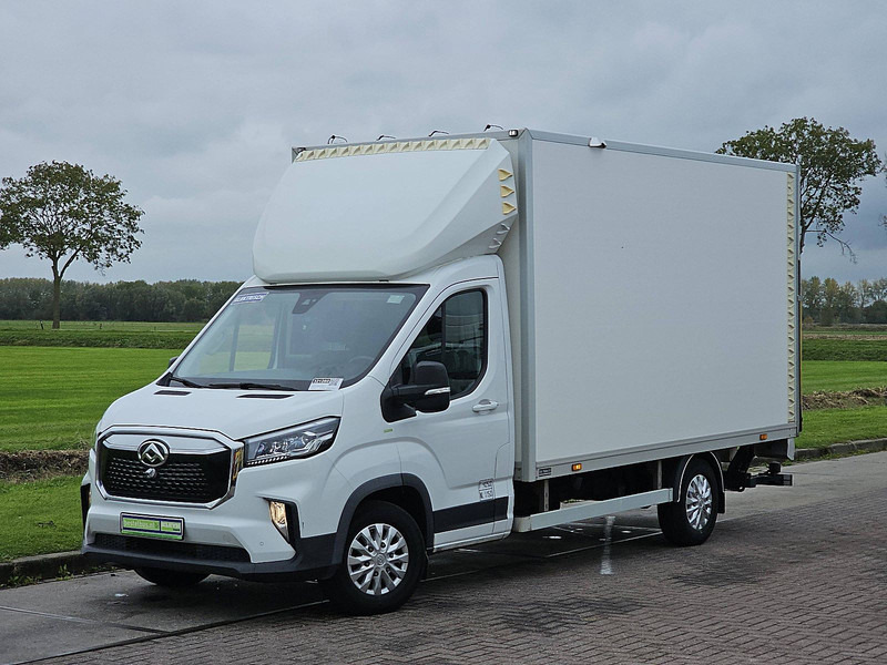 Maxus eDeliver 9 Bakwagen Elektrisch! - Koffer Transporter, Elektro-Transporter: das Bild 2 Maxus eDeliver 9 Bakwagen Elektrisch! - Koffer Transporter, Elektro-Transporter: das Bild 2