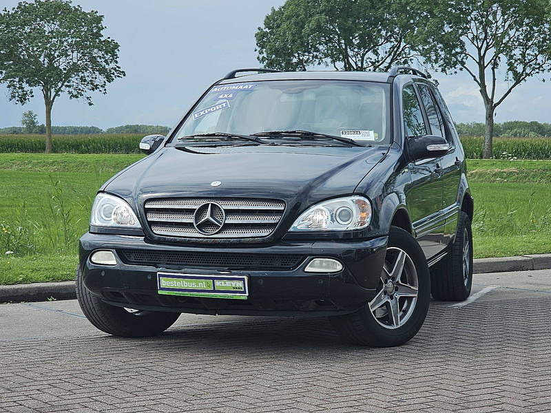 Mercedes-Benz M-Klasse 270 CDI - Kleintransporter: das Bild 1 Mercedes-Benz M-Klasse 270 CDI - Kleintransporter: das Bild 1