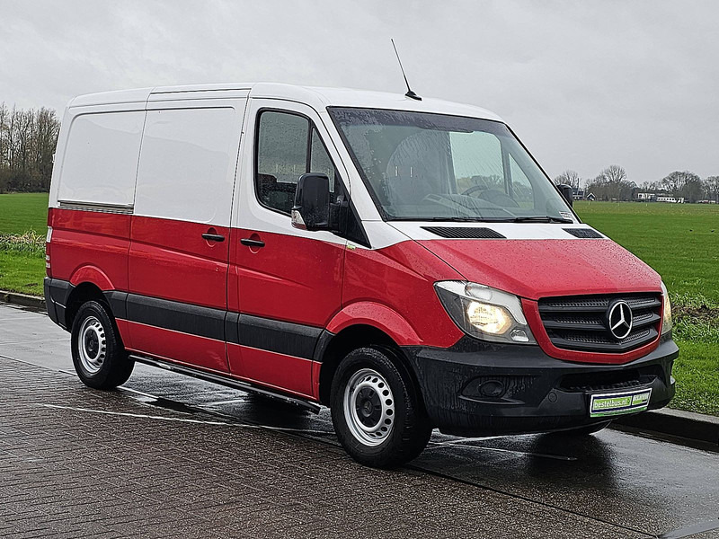 Mercedes-Benz Sprinter 214 CDI L1H1 - Kleintransporter: das Bild 5 Mercedes-Benz Sprinter 214 CDI L1H1 - Kleintransporter: das Bild 5