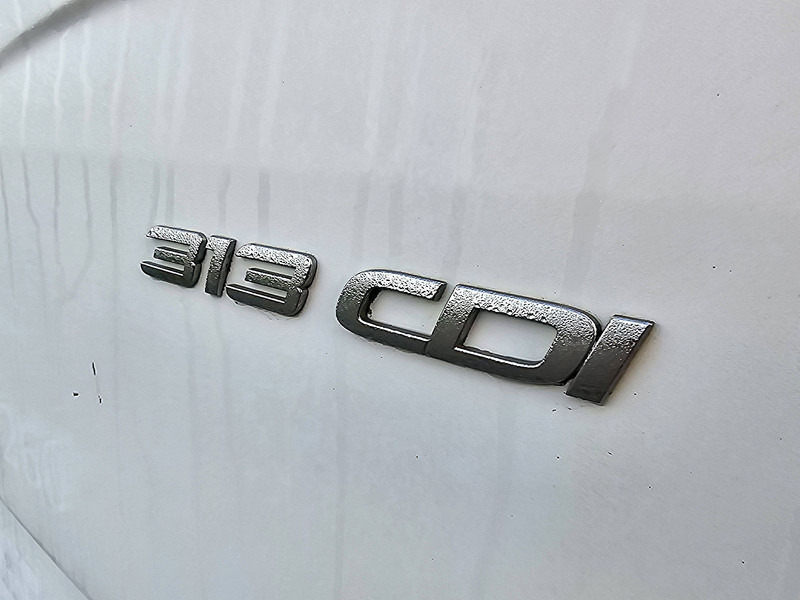 Kastenwagen Mercedes-Benz Sprinter 313 ac automaat: das Bild 14